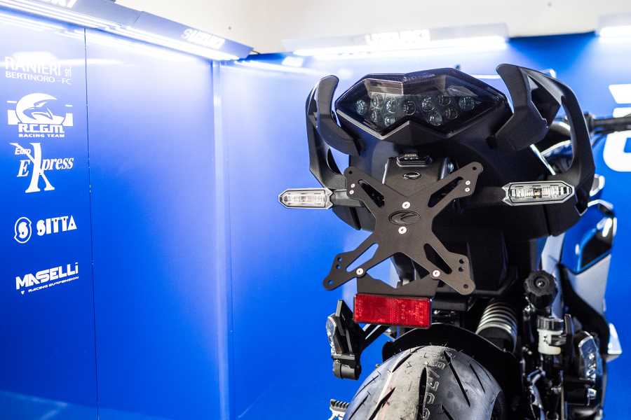 Tail tidy Kawasaki Z1000 '10-'13/Z1000 SX '10-'20/ Ninja 1000 SX